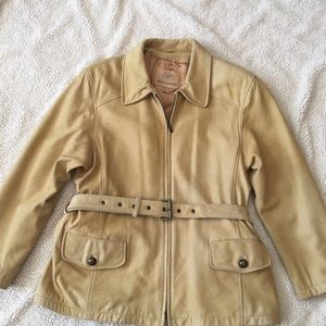 Vintage Georgetown leather jacket.
